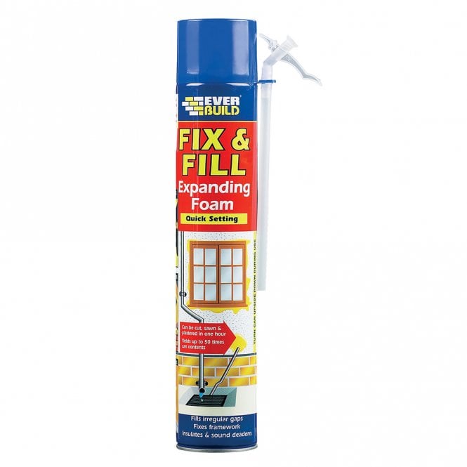 EB HANDHELD FIX & FILL Expanding Foam   750ML