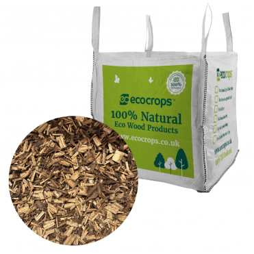 Eco Crops Premium Willow Decorative Play Bark 600L Dumpy Bag