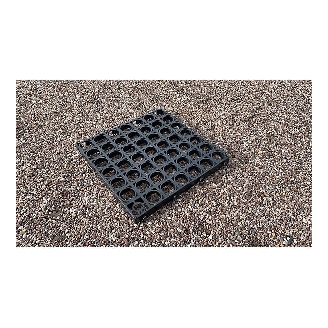 ECODECK 500 x 500 x 40mm GRAVEL GRIDS PER M2