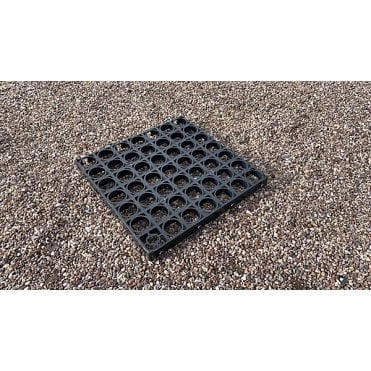 ECODECK 500 x 500 x 40mm GRAVEL GRIDS PER M2