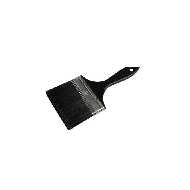 Economy Paint Brush Plastic Handle 100mm (4in) MIS75SC100
