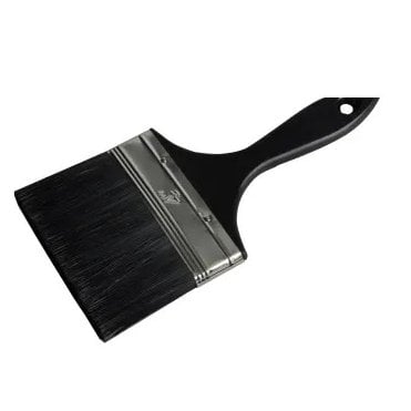 Economy Paint Brush Plastic Handle 100mm (4in) MIS75SC100
