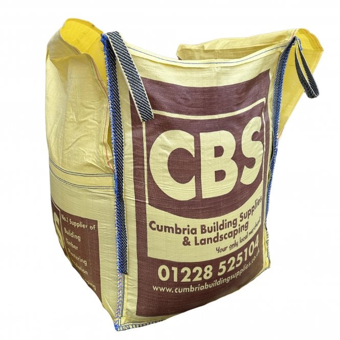 EMPTY DUMPY BAG - TUNNEL LIFT CBS BRANDED