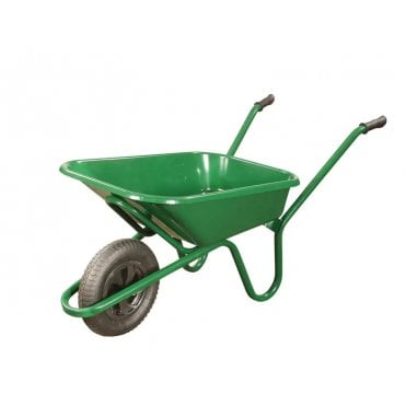ENDURANCE WHEELBARROW GREEN PNEUMATIC EGP