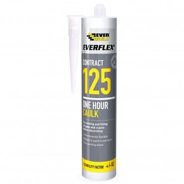 EVERBUILD 1 HOUR CAULK 300ml