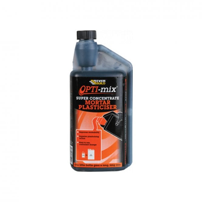 EVERBUILD OPTI-mix MORTAR PLASTICIZER