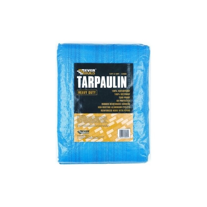 EVERBUILD TARPAULIN 12' X 9'