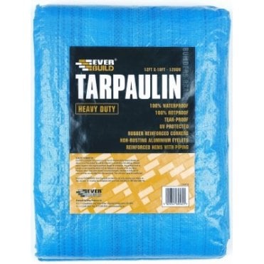 EVERBUILD TARPAULIN 12' X 9'