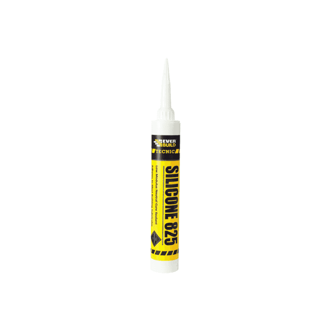 EVERBUILD TECNIC SILICONE 825 buff 380ML