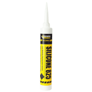 EVERBUILD TECNIC SILICONE 825 buff 380ML