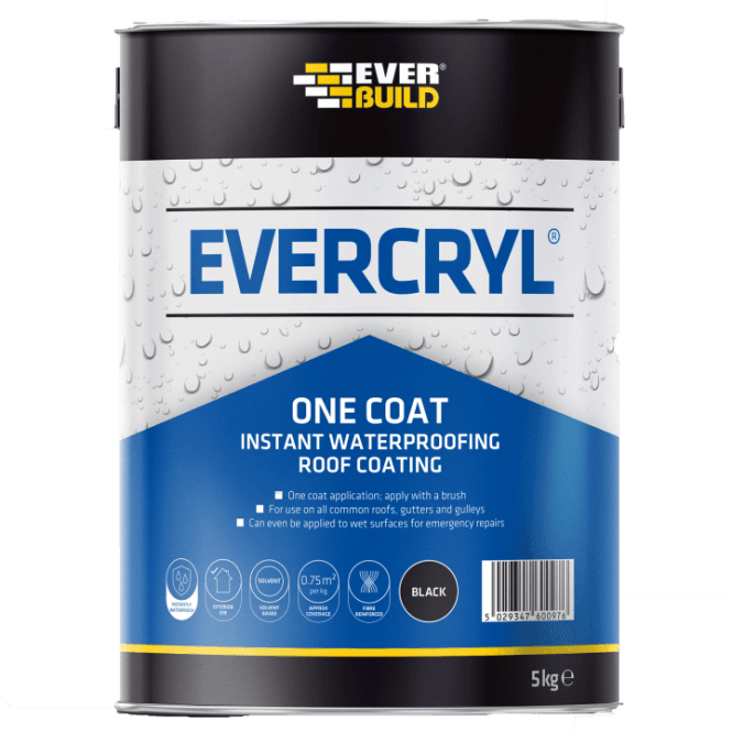 EVERCRYL ONE COAT GREY 5KG