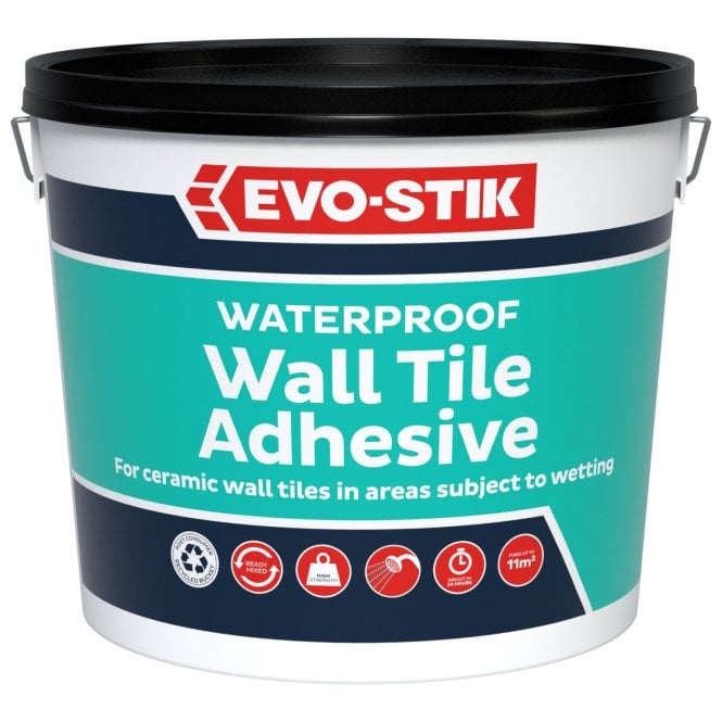 Evo-Stik Wall Tile Adhesive Waterproof Extra Large