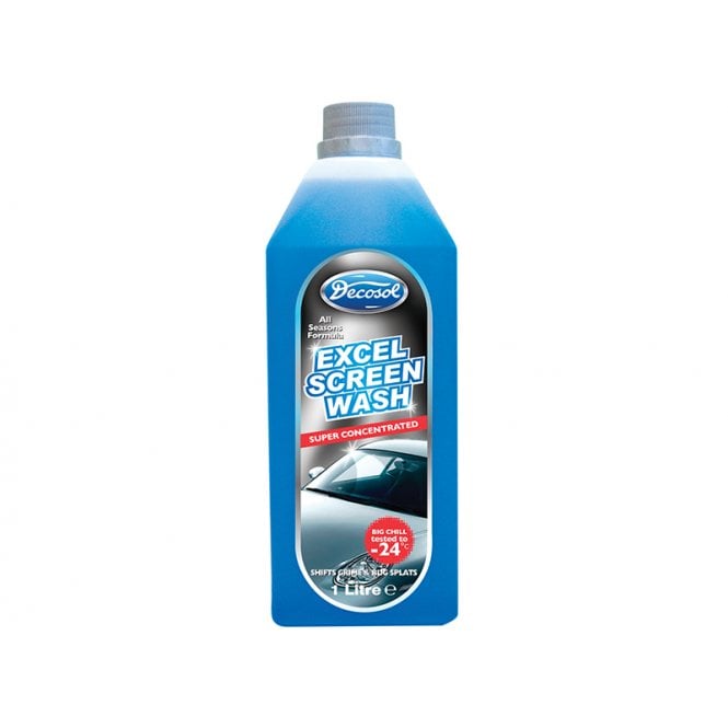 EXCEL SCREENWASH SUPER CONCENTRATED 500ML - DECAD25
