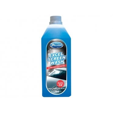 EXCEL SCREENWASH SUPER CONCENTRATED 500ML - DECAD25