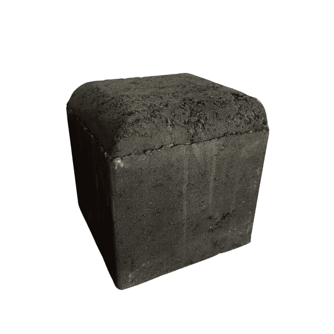 EXT BULLNOSE B-kerb CORNER charcoal