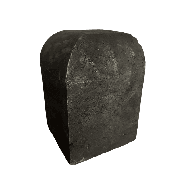 EXT BULLNOSE Q-kerb CORNER charcoal