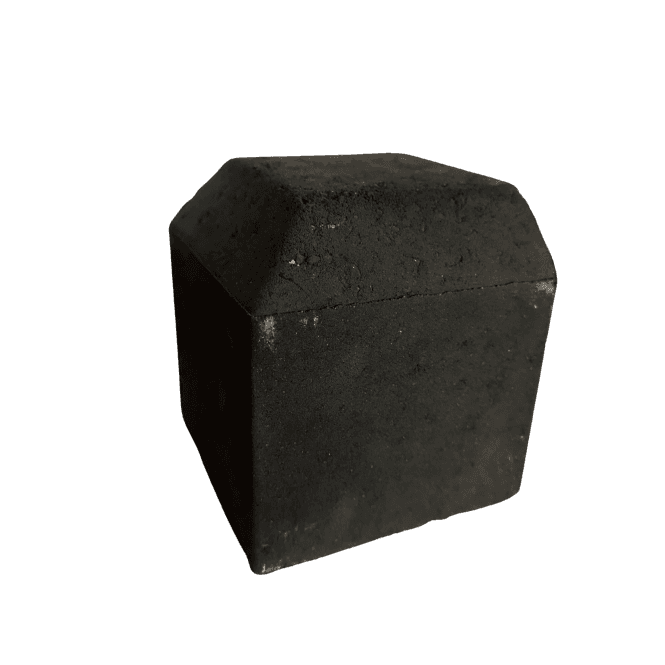EXT CHAMFERED B-kerb CORNER charcoal