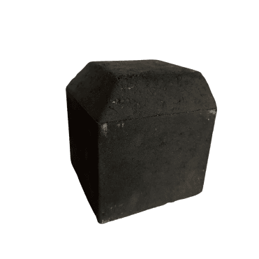 EXT CHAMFERED B-kerb CORNER charcoal