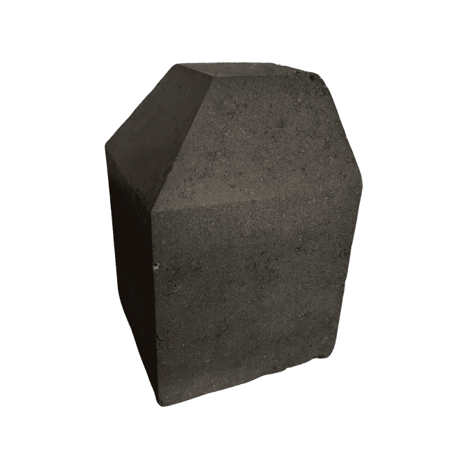 EXT CHAMFERED Q-kerb CORNER charcoal