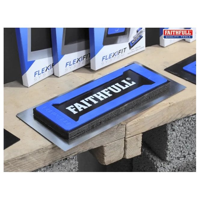 FAIPFLEX16S FAI/FULL FLEXIFIT TROWEL 16IN C/W FOAM STEEL