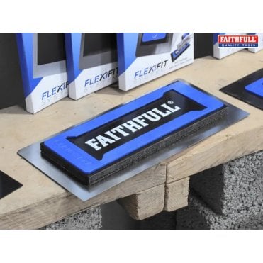 FAIPFLEX16S FAI/FULL FLEXIFIT TROWEL 16IN C/W FOAM STEEL