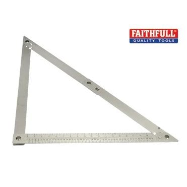 Faithfull Folding Square 600mm (23.1/2in) FAIFS600