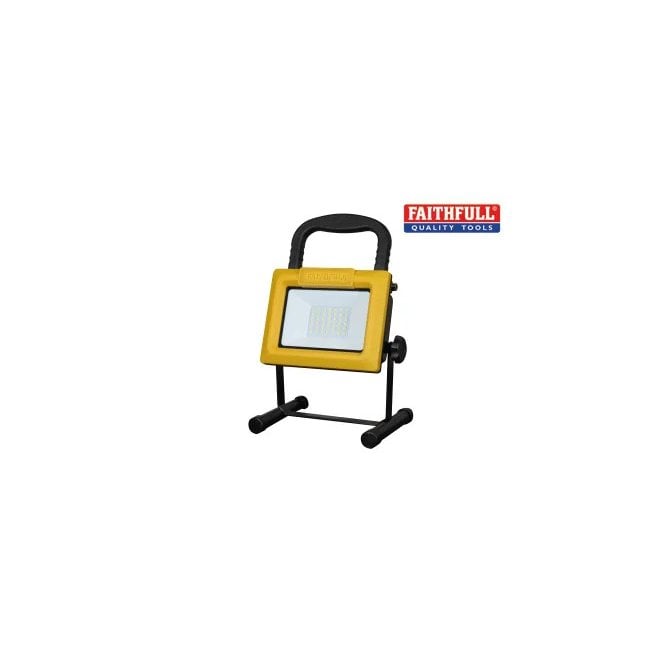 Faithfull Power Plus SMD LED Pod Site Light 35W 240V FPPSL35