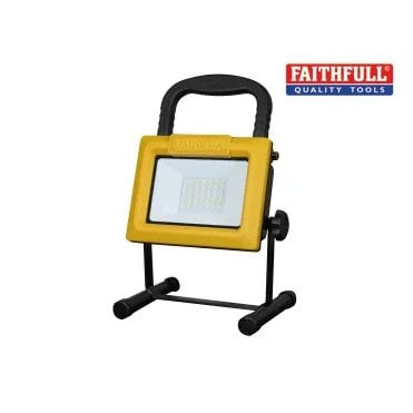 Faithfull Power Plus SMD LED Pod Site Light 35W 240V FPPSL35