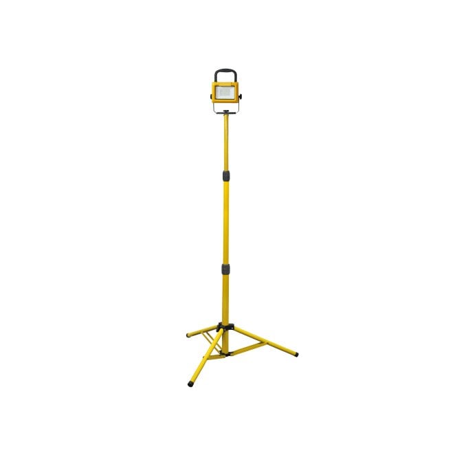 Faithfull Power Plus SMD LED Tripod Site Light 35W 240V