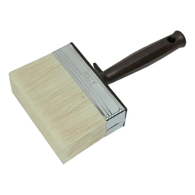 Faithfull Woodcare Shed & Fence Brush 120mm FAIPBWCARE