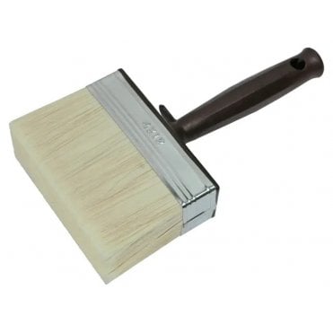 Faithfull Woodcare Shed & Fence Brush 120mm FAIPBWCARE