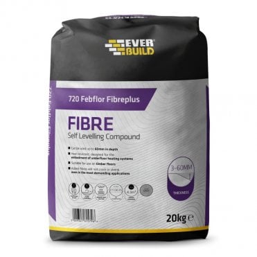 FEBFLOR *DEEP BASE* 720 FibrePlus Self Levelling Compound 20KG