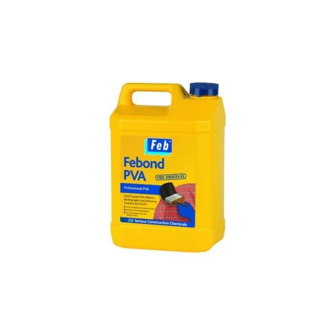 FEBOND PVA GEN. PURPOSE 5 LITRE