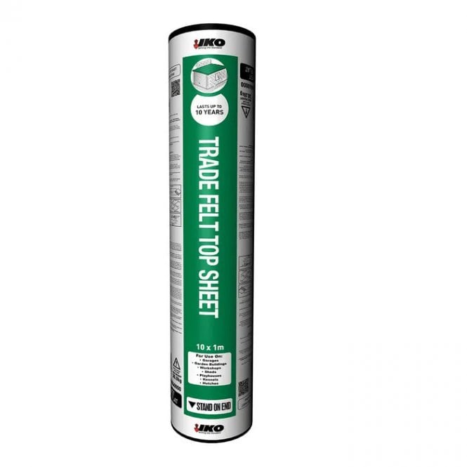 FELT - Green Mineral Iko Trade Top Sheet 10M X 1M