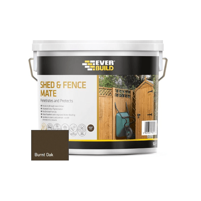 FENCE MATE RUSTIC RED 5 LITRE