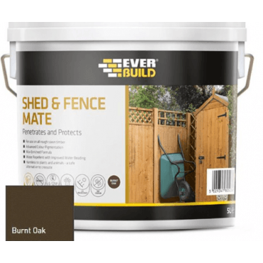 FENCE MATE RUSTIC RED 5 LITRE
