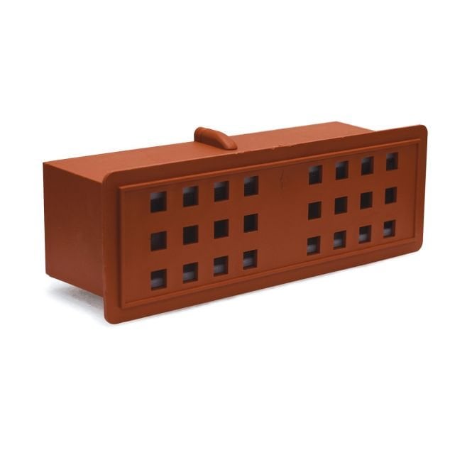 Fernco Anti Flood Air Brick Terracotta 215 x 65mm