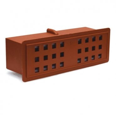 Fernco Anti Flood Air Brick Terracotta 215 x 65mm