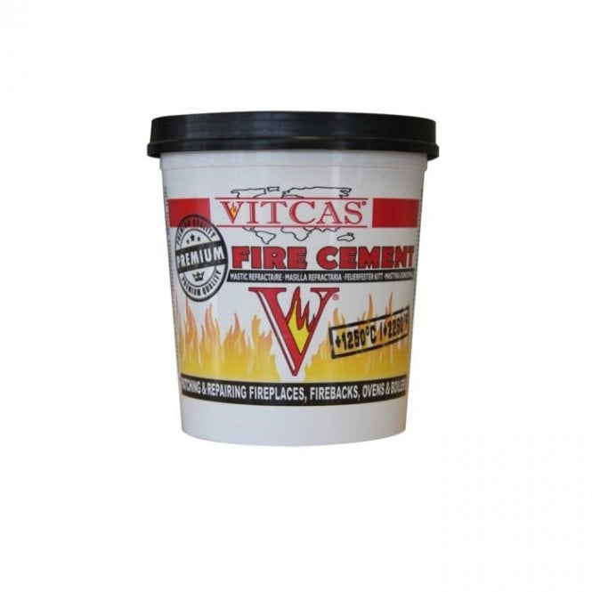 FIRE CEMENT black 1KG 93-10-CEM