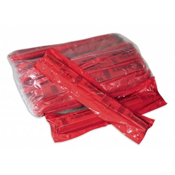 FIRE SOCK RED  -50MM CAVITY  -TIMBER/MASONRY tcb