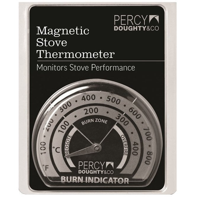 FLUEPIPE THERMOMETER MAGNETIC