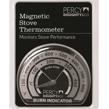 FLUEPIPE THERMOMETER MAGNETIC