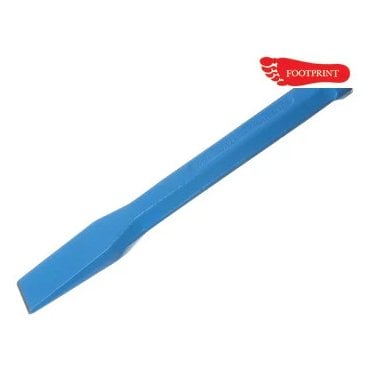 footprint cold chisel 9"x7/8" (DISC)