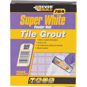 forever white WALL TILE GROUT 1.2kg 560638