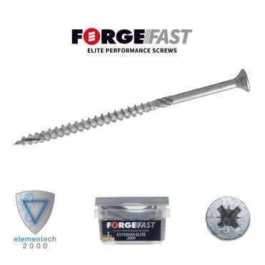 FORGEFAST EXTERIOR SCREW 4.0 X 70mm 170/BOX