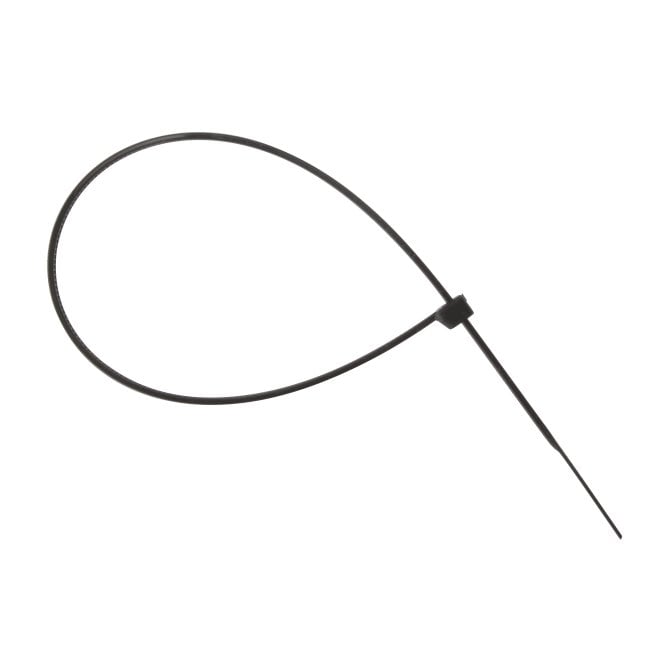 ForgeFix Cable Tie Black 7.6 x 380mm (Bag 100)