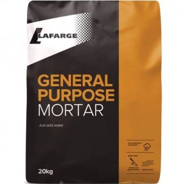 fp mccann General Purpose Mortar 20KG bag