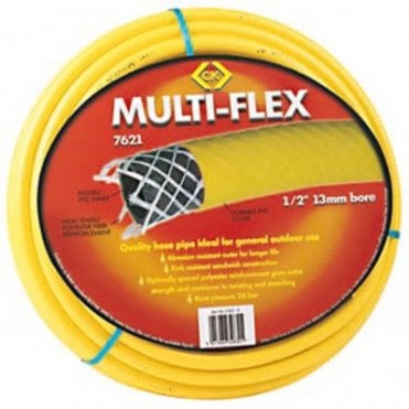 G762150 CK MULTI-FLEX HOSE PIPE ½" X 15 MTRS