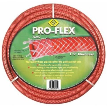 G7625 15 CK PRO-FLEX HOSE PIPE ½" X 15 MTRS