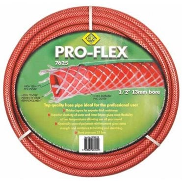 G762530 CK PRO-FLEX HOSE PIPE ½" X 30 MTRS